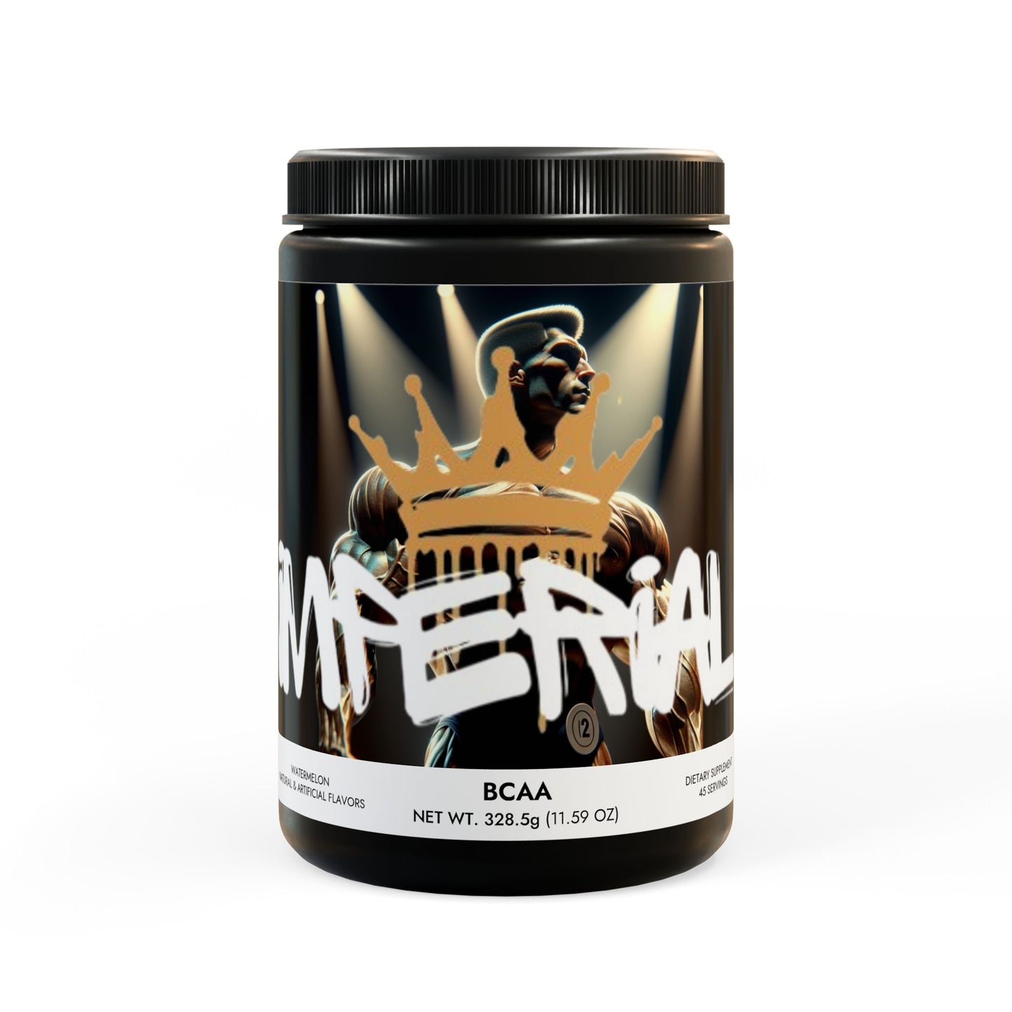 BCAA Supplement, Watermelon (325g, 11.46oz, 45 servings)