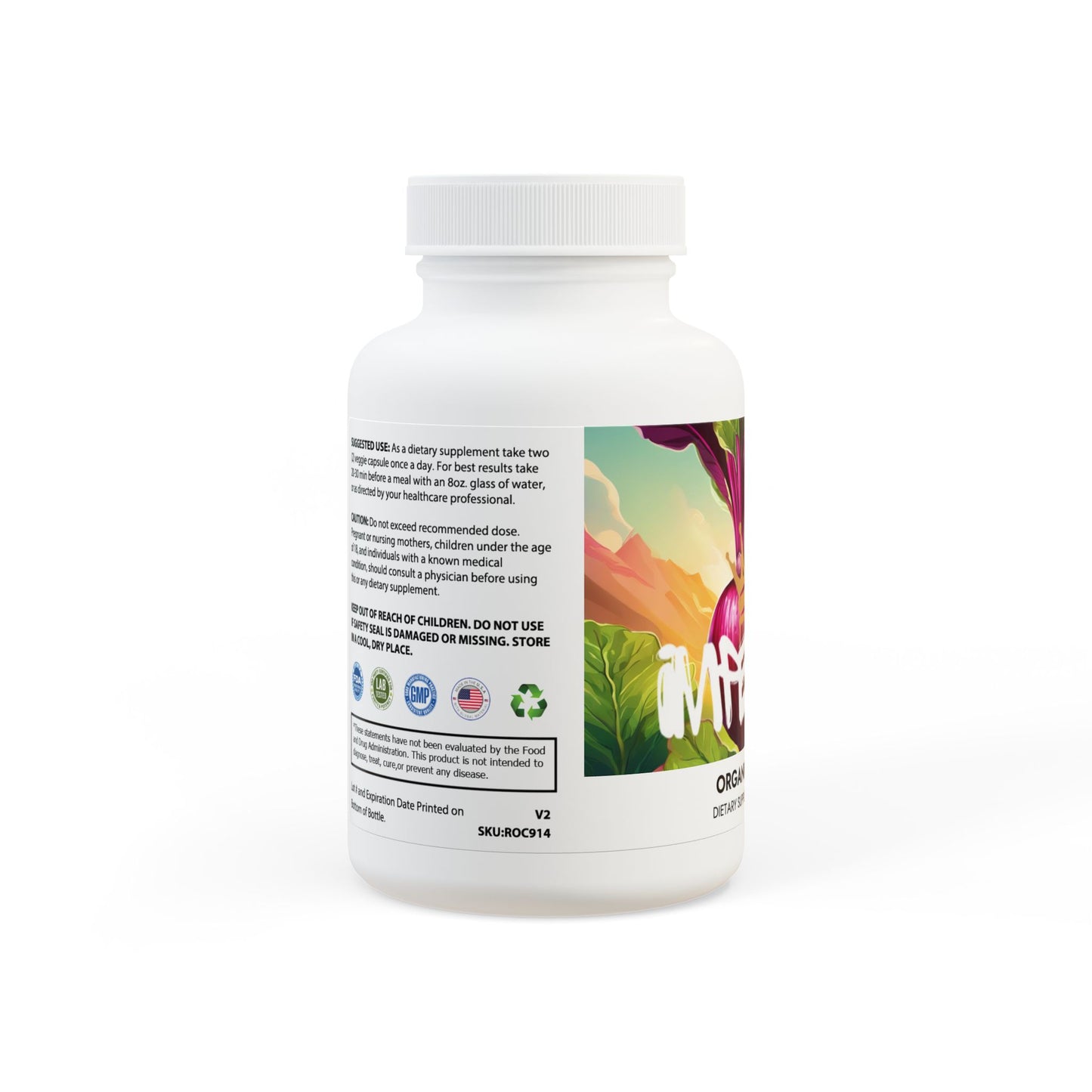 Beetroot Supplement (60 Capsules)