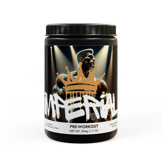 Pre-Workout Supplement, Fruit Punch (204g, 7.1oz)