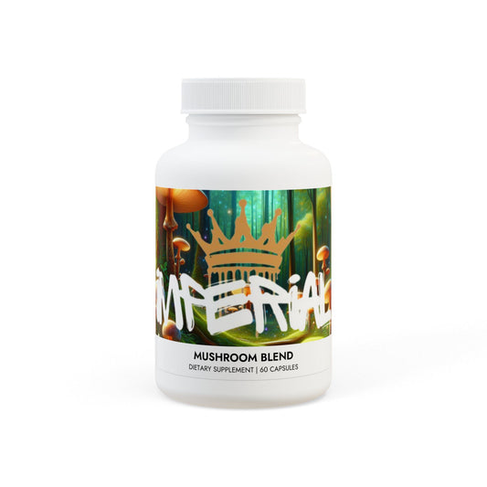 Mushroom Blend Supplement (60 Capsules)