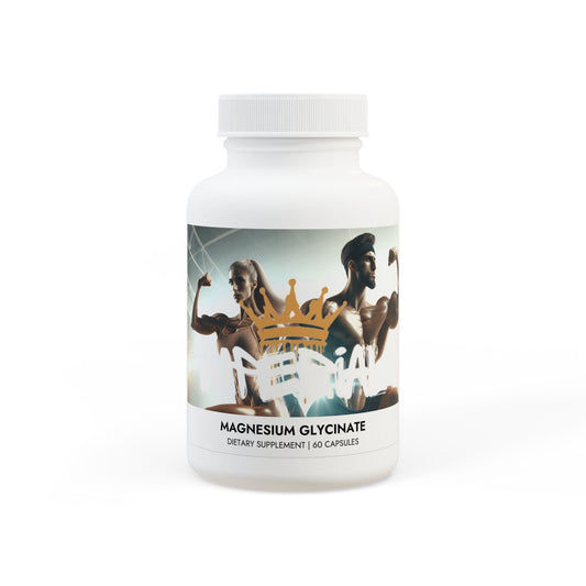 Magnesium Glycinate Supplement (60 Capsules)