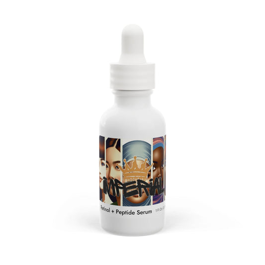 Retinol and Peptide Face Serum, 1oz