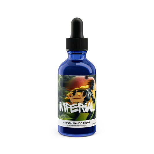 African Mango Drops Supplement (60ml, 2fl.oz)