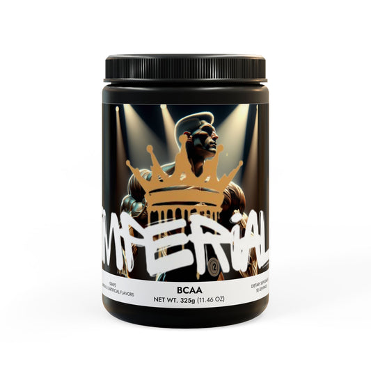 BCAA Supplement, Grape (325g, 11.46oz, 50 servings)