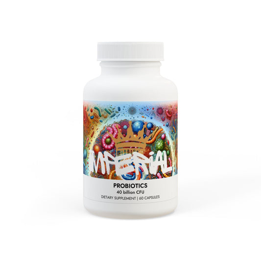 Probiotics Supplement (60 Capsules)