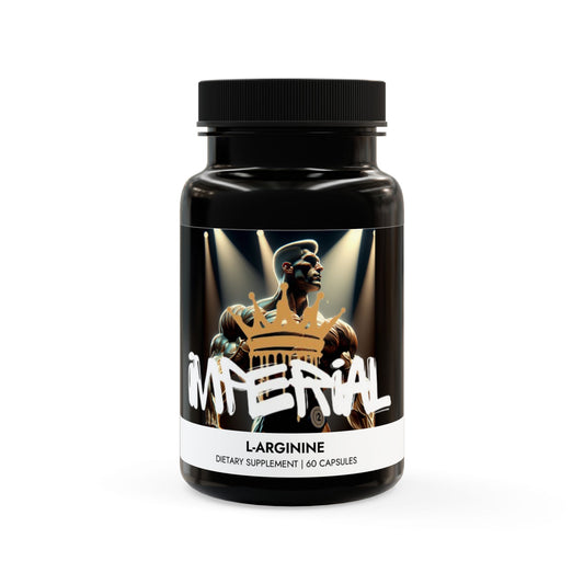 L-Arginine Supplement (60 Capsules)