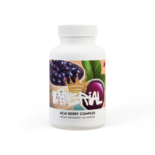 Acai Berry Complex Supplement (60 Capsules)