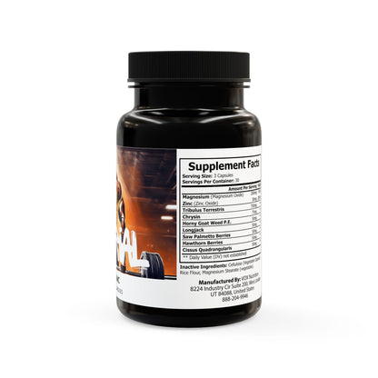 Magnesium Zinc Supplement (90 Capsules)
