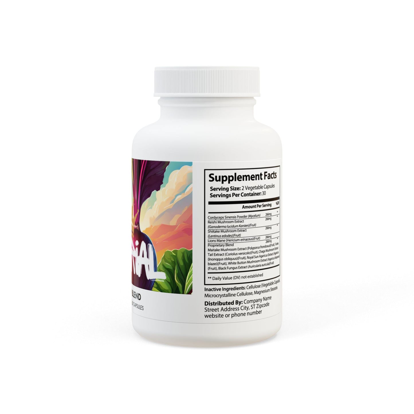 Beetroot Supplement (60 Capsules)