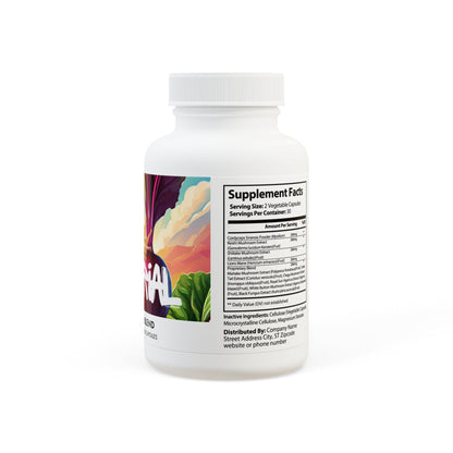 Beetroot Supplement (60 Capsules)