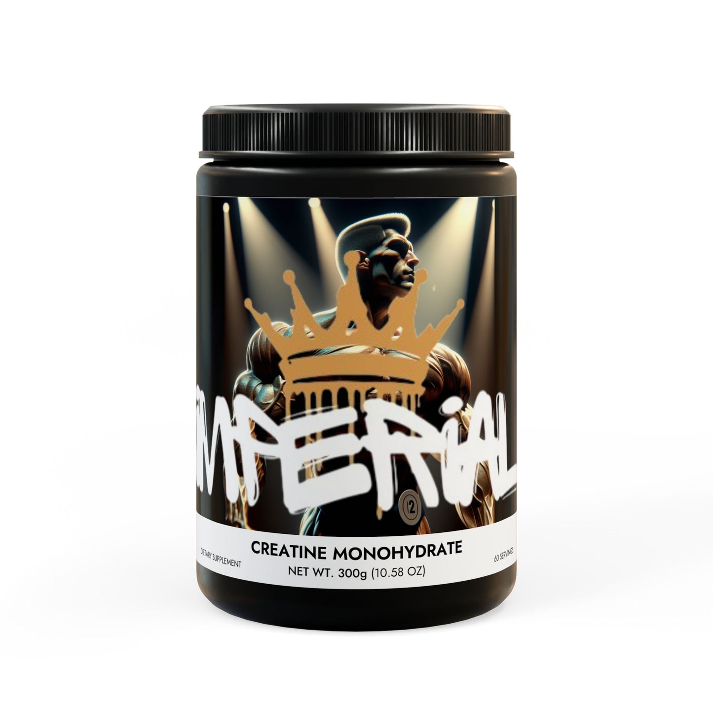 Creatine Monohydrate Supplement (300g, 10.58oz)