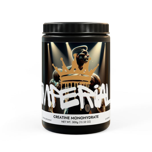 Creatine Monohydrate Supplement (300g, 10.58oz)