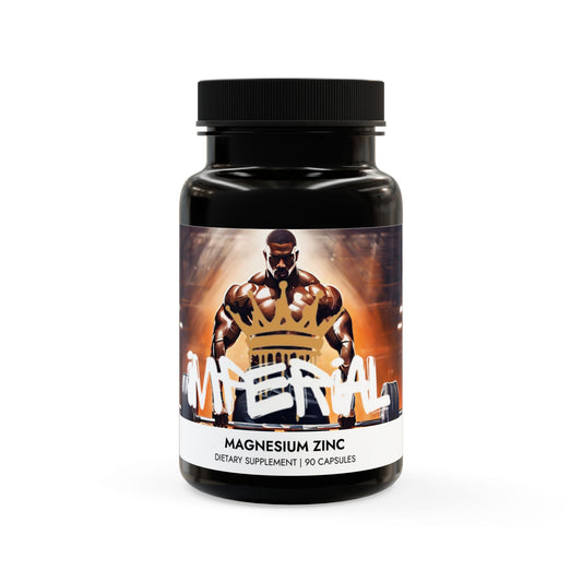 Magnesium Zinc Supplement (90 Capsules)