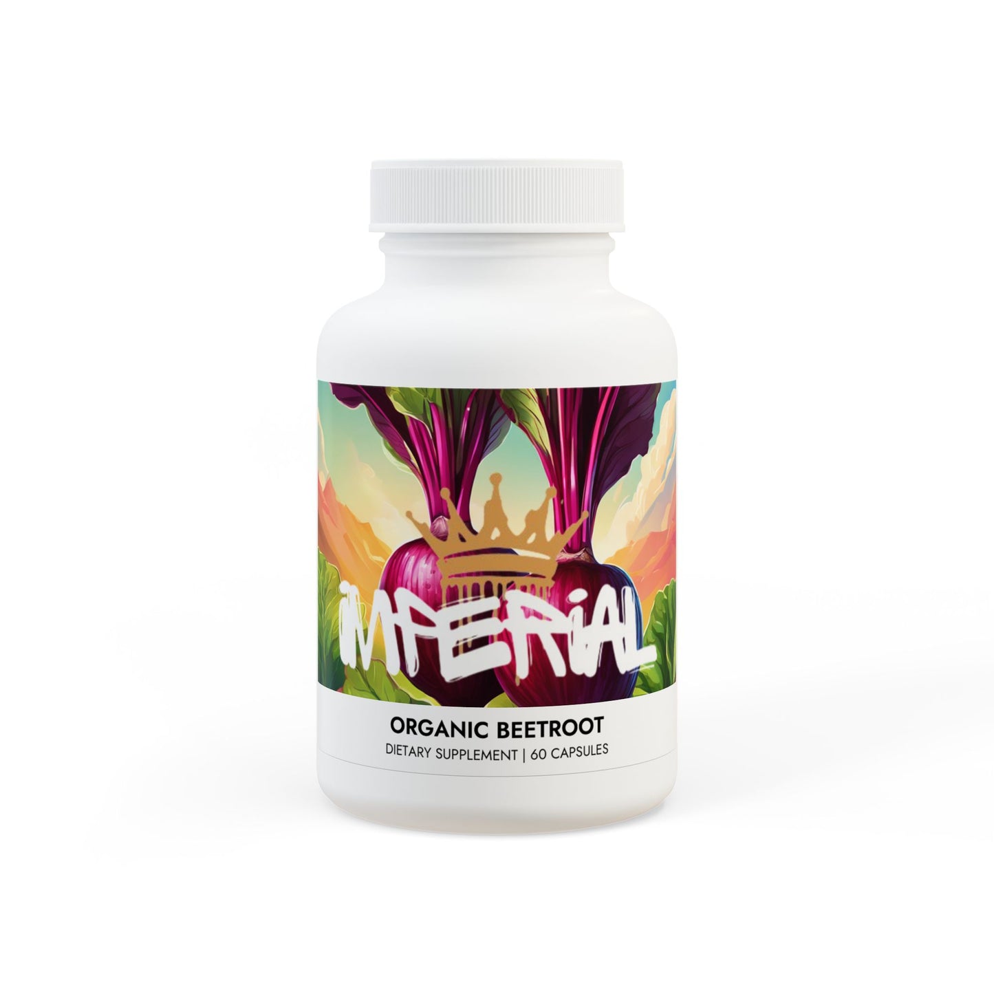 Beetroot Supplement (60 Capsules)