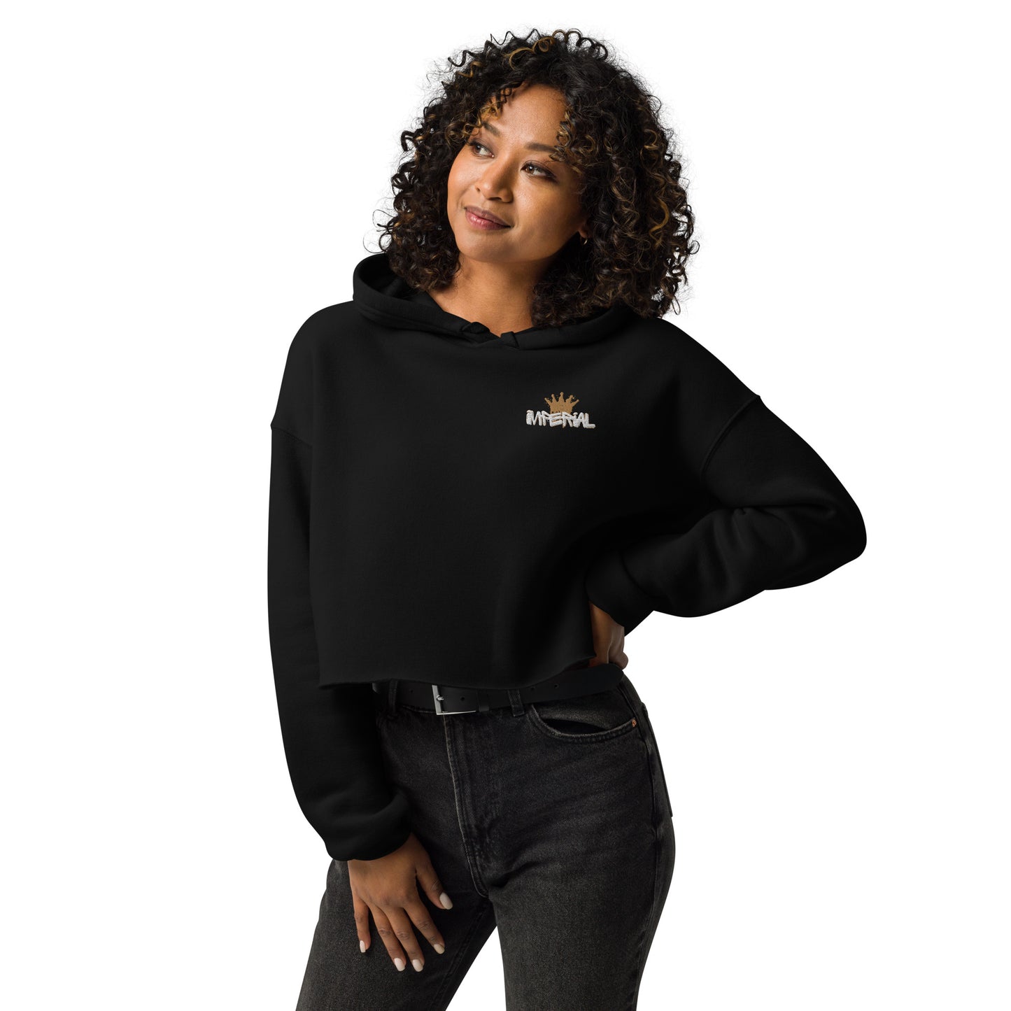 ONE EMPIRE Cropped Hoodie