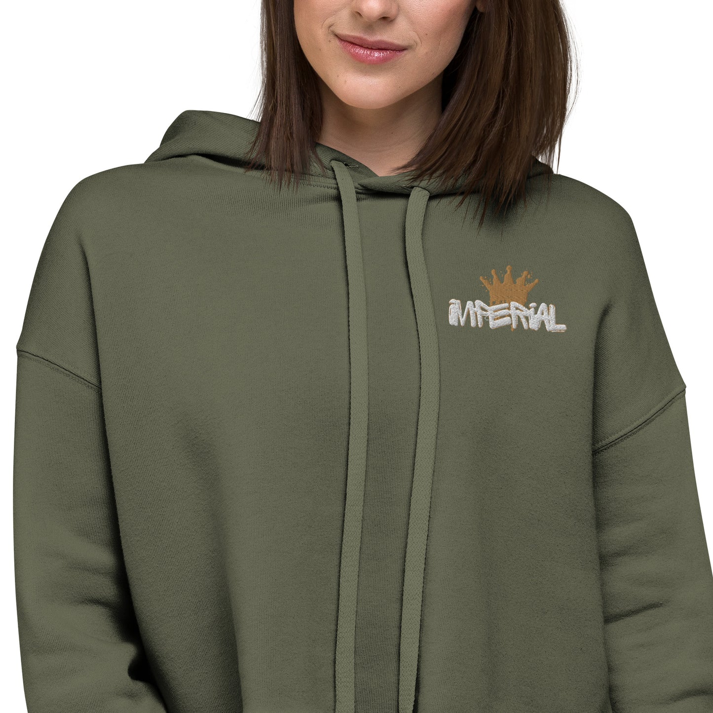ONE EMPIRE Cropped Hoodie
