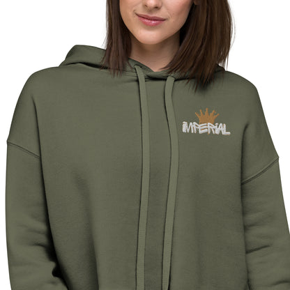ONE EMPIRE Cropped Hoodie