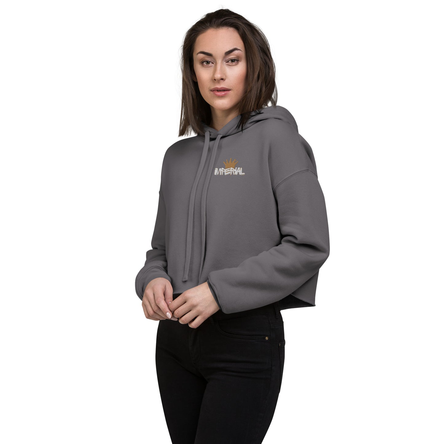 ONE EMPIRE Cropped Hoodie